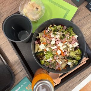 Salade gourmande