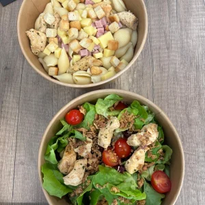 2 salades dans le produit salades à composer